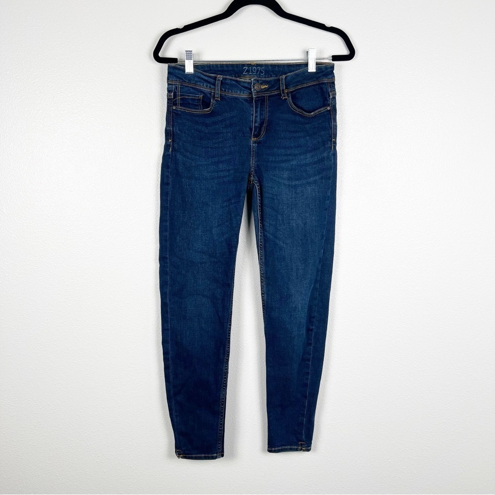 Zara Medium Wash Skinny Jeans‎ Sz 4